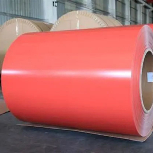 Color coated aluminum coil