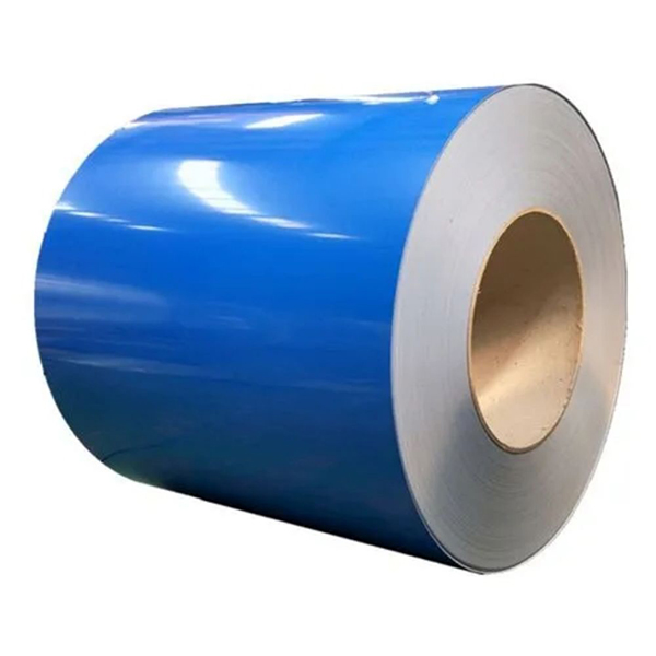 Color coated aluminum coil