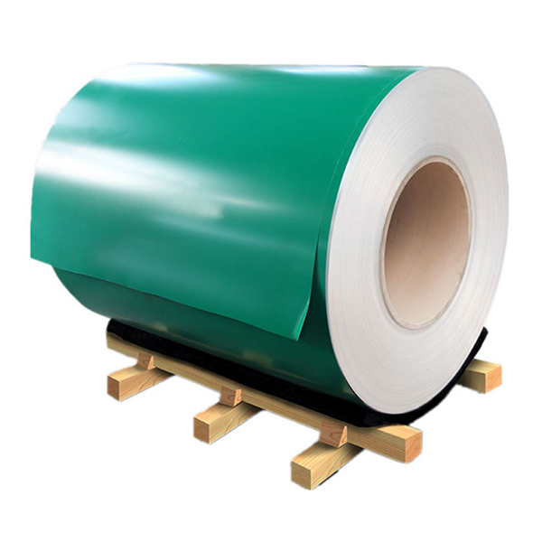 Color coated aluminum coil